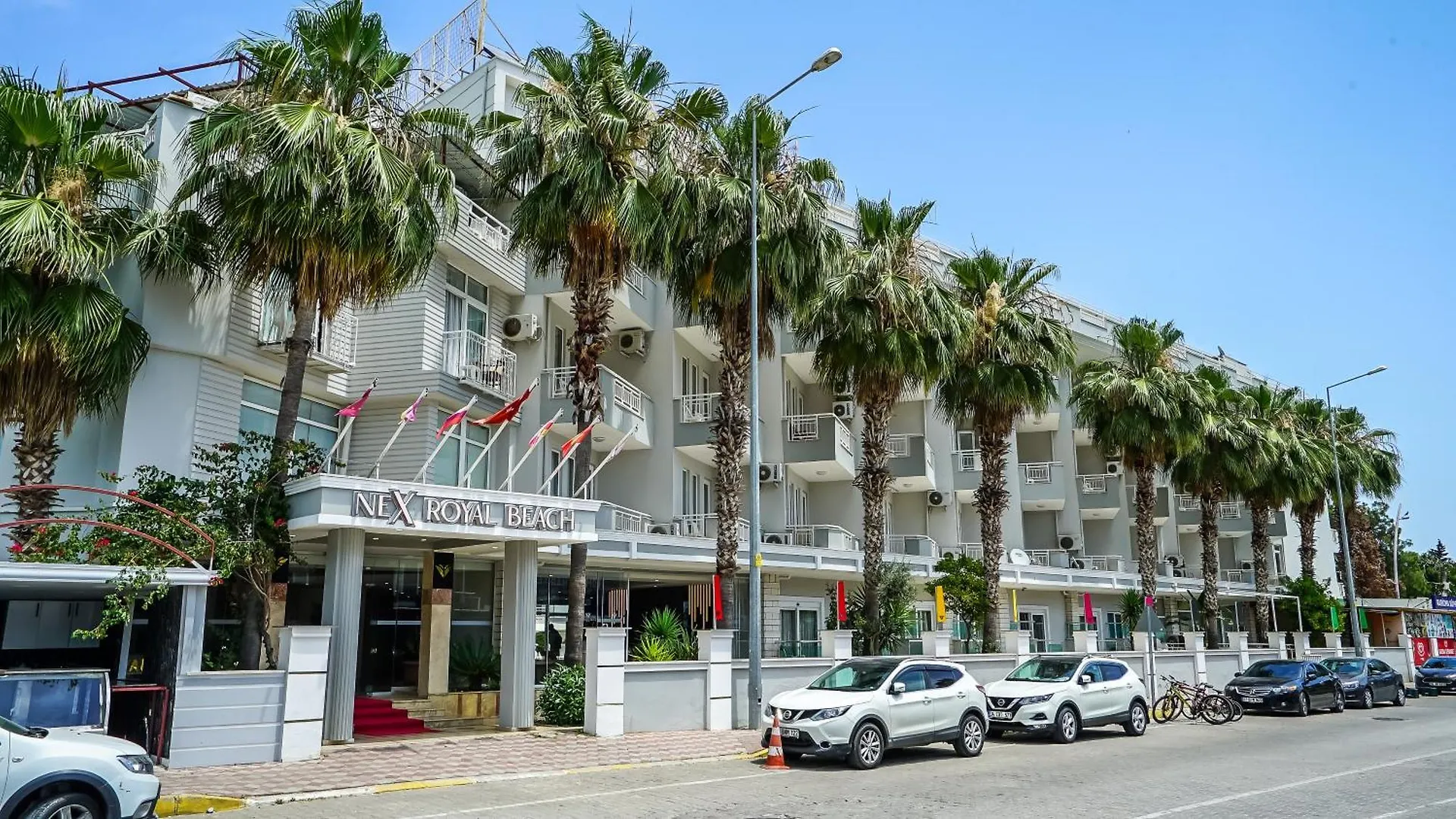 Nex Royal Beach Hotel contacts